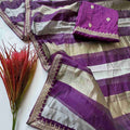 Multi Zari organza Silk Sarees
