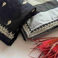 Multi Zari organza Silk Sarees