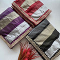 Multi Zari organza Silk Sarees