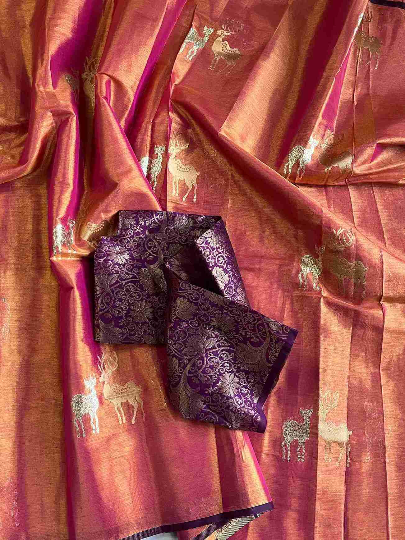 Banarasi Tissue Silk Sarees