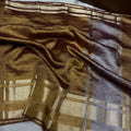 Soft Crushed Tissue Sarees