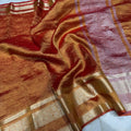 Soft Crushed Tissue Sarees