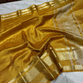 Soft Crushed Tissue Sarees