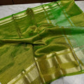 Soft Crushed Tissue Sarees