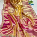 Banarasi Tissue Silk Saree