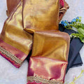 Banarasi Tissue Silk Saree