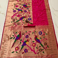 Soft Kanjivaram Paithani Silk Sarees