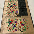 Soft Kanjivaram Paithani Silk Sarees