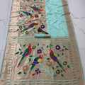Soft Kanjivaram Paithani Silk Sarees
