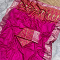 Russian Cotton Silk Sarees