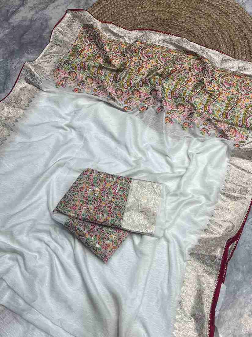 Russian Cotton Silk Sarees