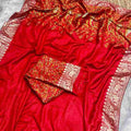 Russian Cotton Silk Sarees