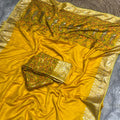 Russian Cotton Silk Sarees