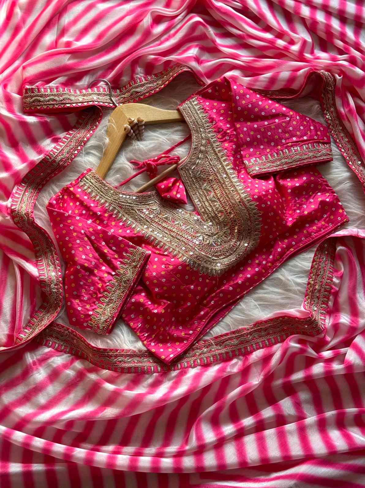 Designer Digital Print Chiffon Sarees