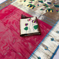 Zari Tissue Paithani Silk Sarees