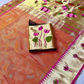Zari Tissue Paithani Silk Sarees