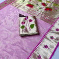 Zari Tissue Paithani Silk Sarees