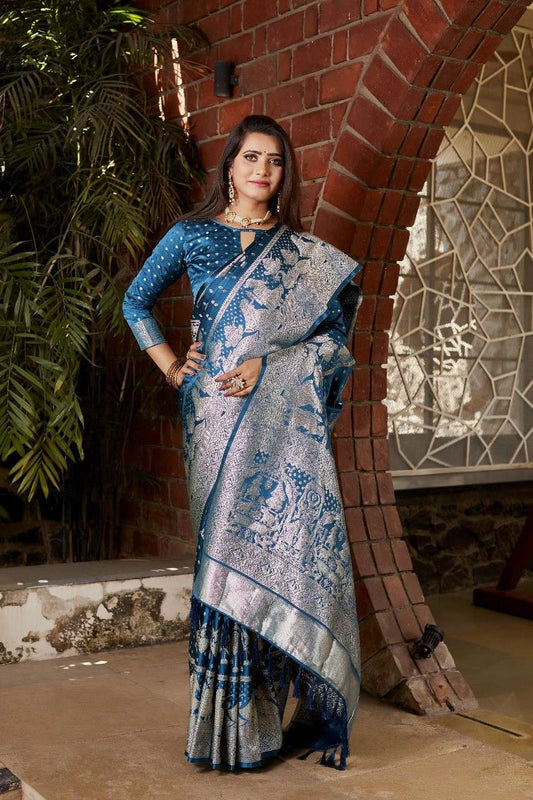 Kanjivaram Satin Silk Sarees