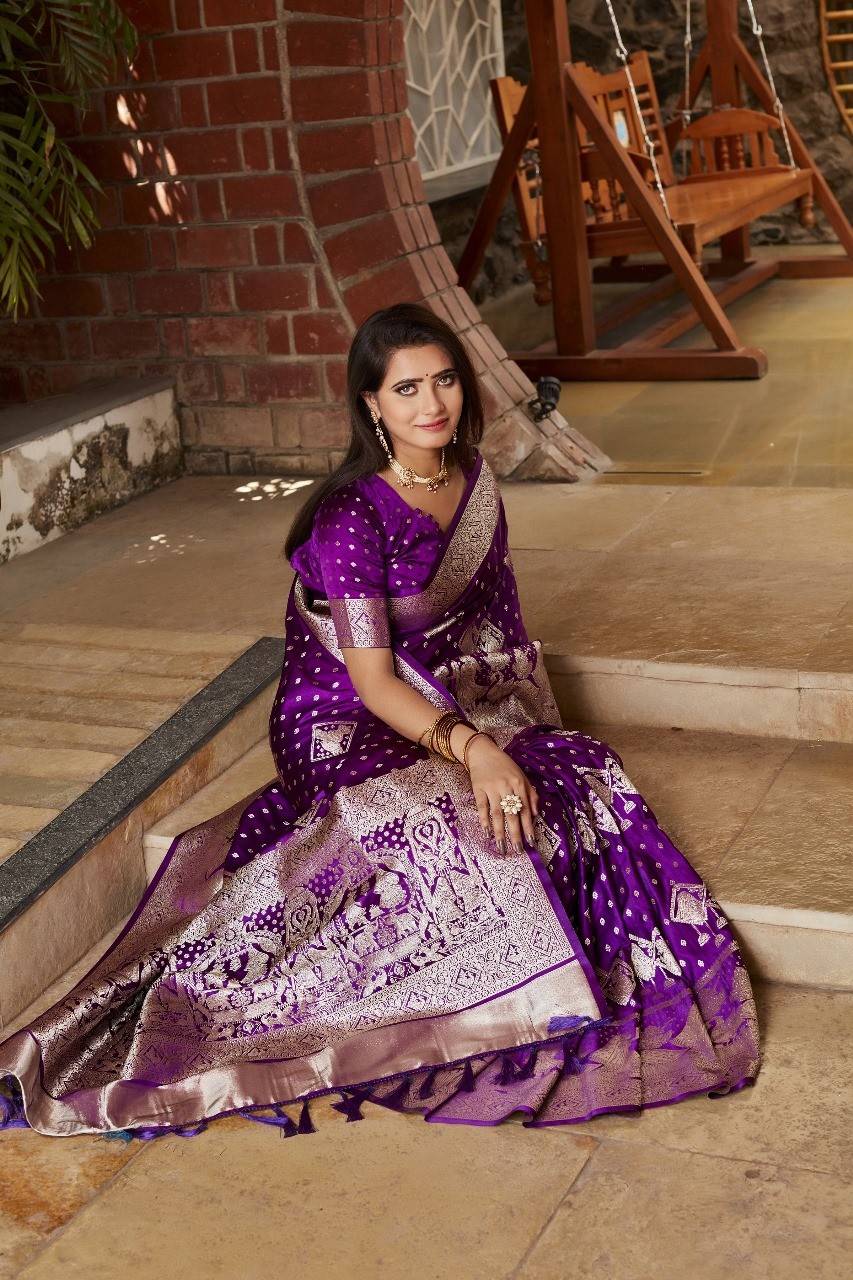 Kanjivaram Satin Silk Sarees