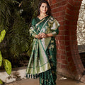 Kanjivaram Satin Silk Sarees