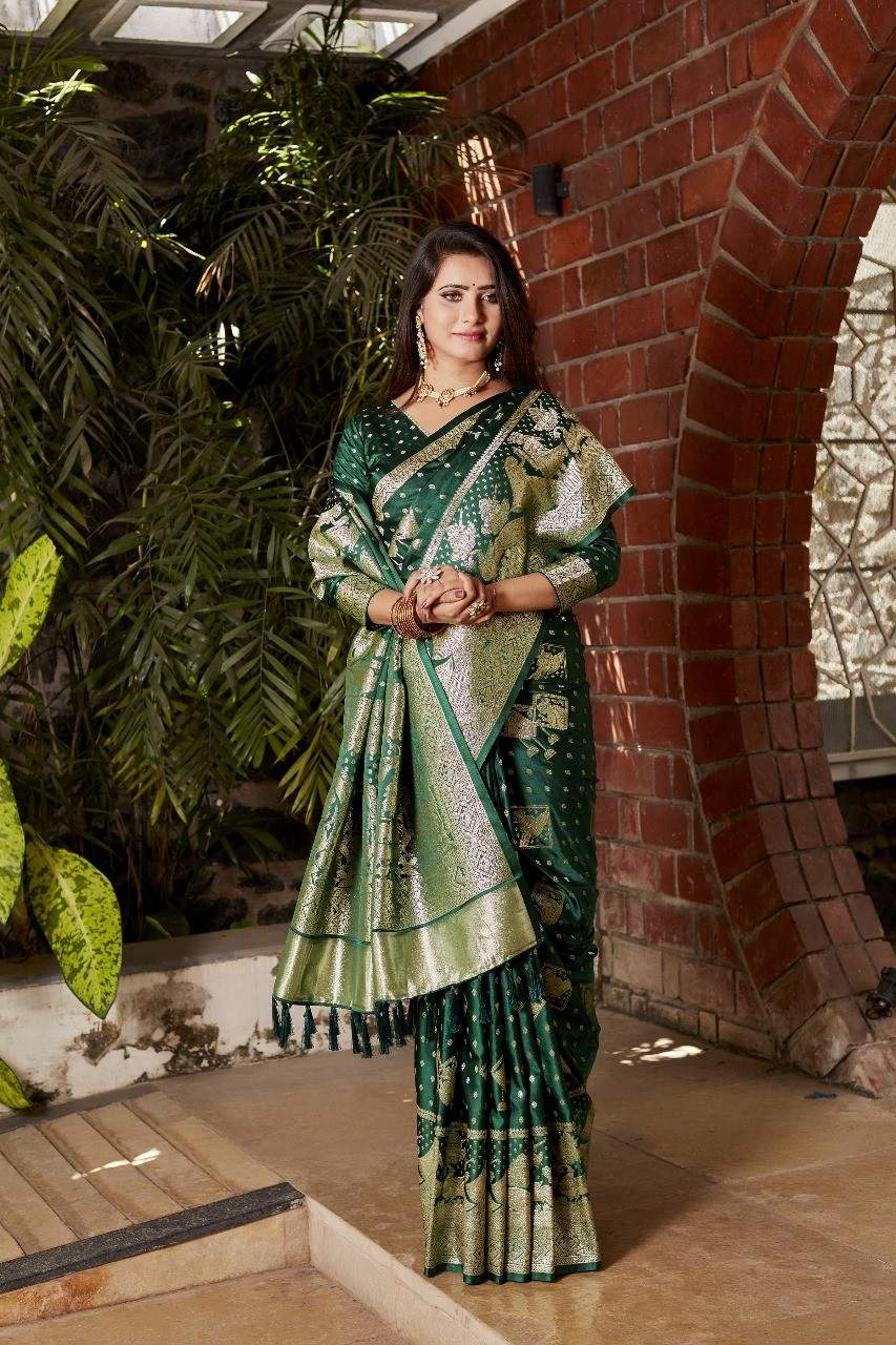 Kanjivaram Satin Silk Sarees