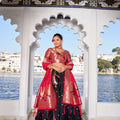 Paithani Jaquard Silk Lehangas