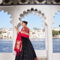 Paithani Jaquard Silk Lehangas