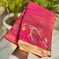 Fancy Tissue Silk Sarees