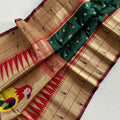 Polka Paithani Silk Sarees