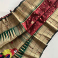Polka Paithani Silk Sarees