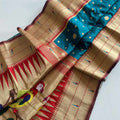 Polka Paithani Silk Sarees