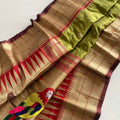 Polka Paithani Silk Sarees