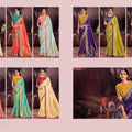 Embroidery Dola Silk Sarees