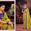 Embroidery Dola Silk Sarees