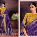 Embroidery Dola Silk Sarees