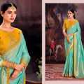 Embroidery Dola Silk Sarees