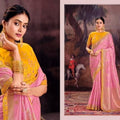 Embroidery Dola Silk Sarees