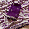 Blooming Rangoli Silk Saree