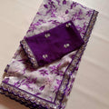 Blooming Rangoli Silk Saree