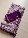Blooming Rangoli Silk Saree