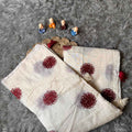 ThreadWork Chanderi Cotton Saree