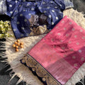 Georgette Banarasi Saree