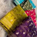 Mashru Satin Silk Sarees
