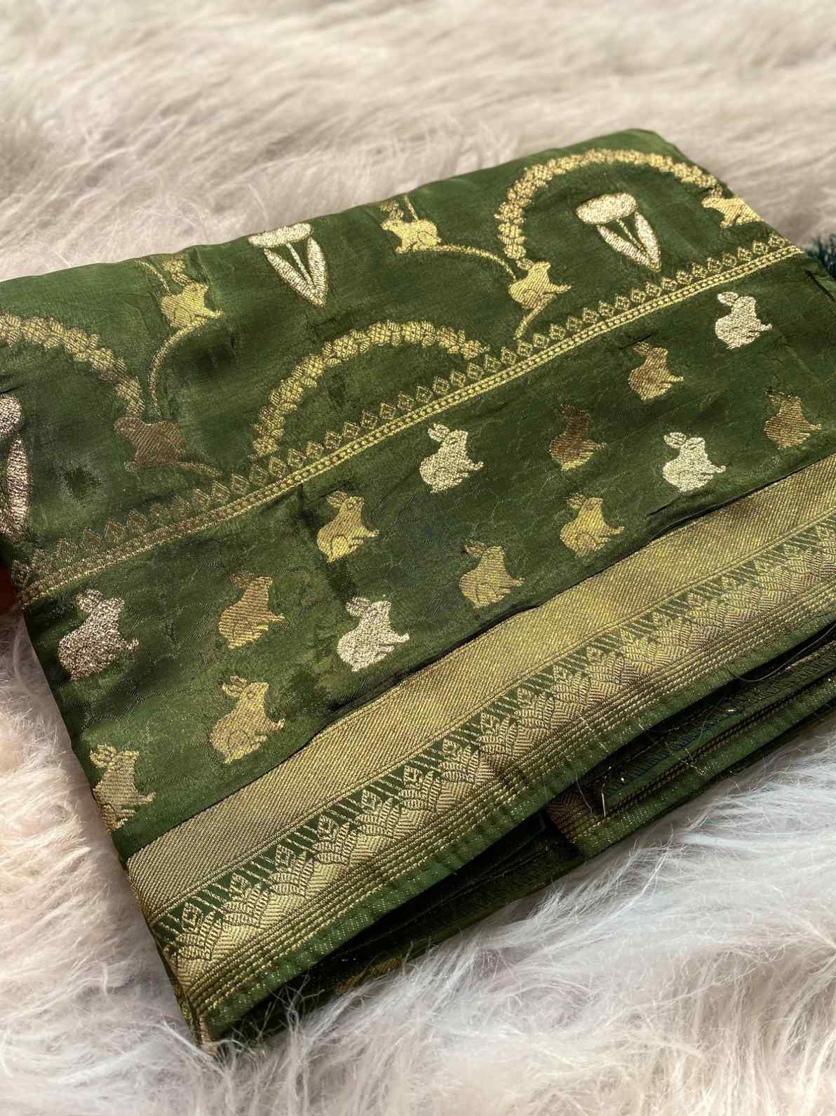 Mashru Satin Silk Sarees