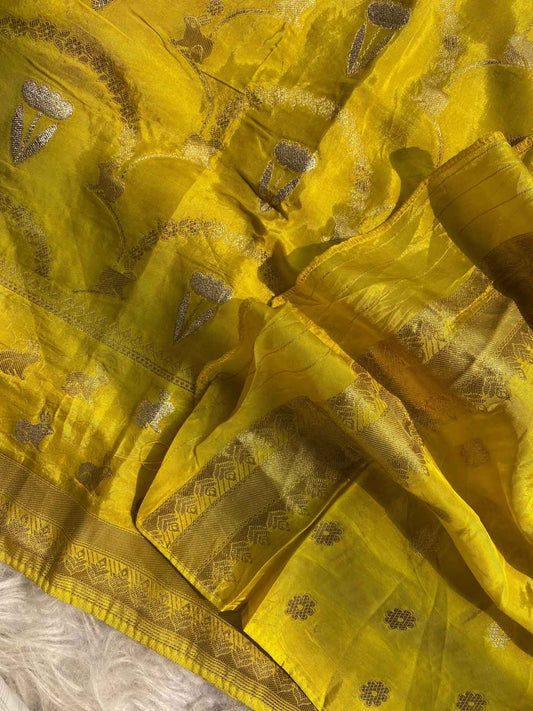 Mashru Satin Silk Sarees