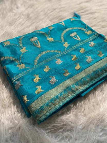 Mashru Satin Silk Sarees