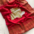 Floral Munga Silk Sarees