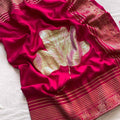 Floral Munga Silk Sarees
