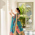 Kalamkari Dola Silk Lehangas