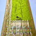 Soft Kanjivaram Paithani Silk Sarees